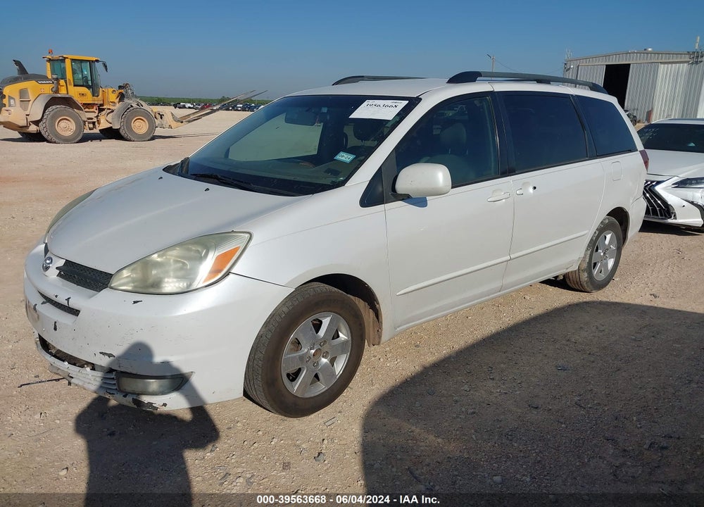 2005 TOYOTA SIENNA XLE VIN: 5TDZA22C35S225167