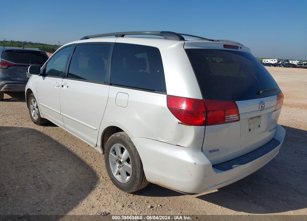 2005 TOYOTA SIENNA XLE VIN: 5TDZA22C35S225167
