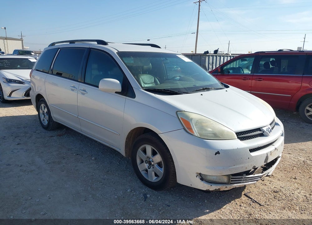 2005 TOYOTA SIENNA XLE VIN: 5TDZA22C35S225167