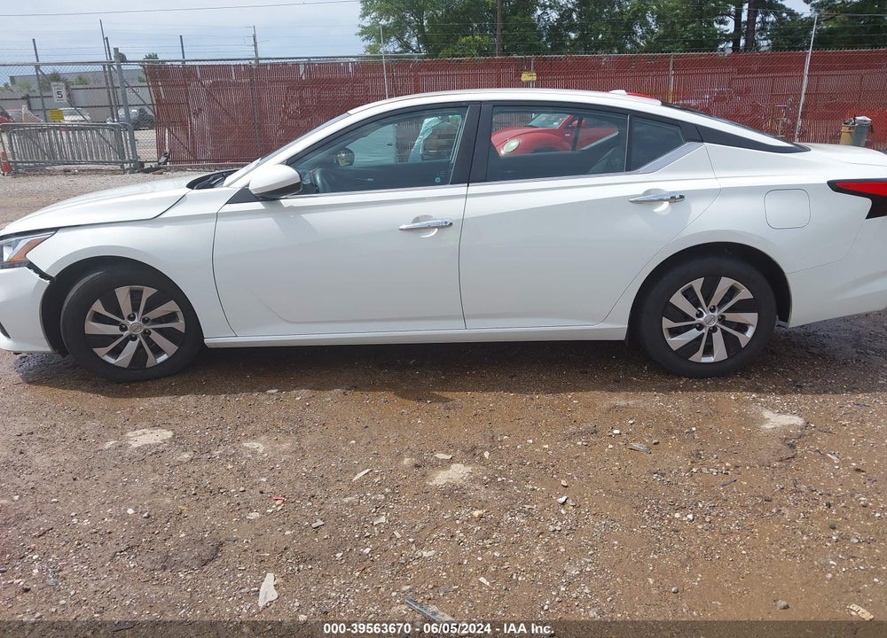 2020 NISSAN ALTIMA S FWD VIN: 1N4BL4BV8LC218664