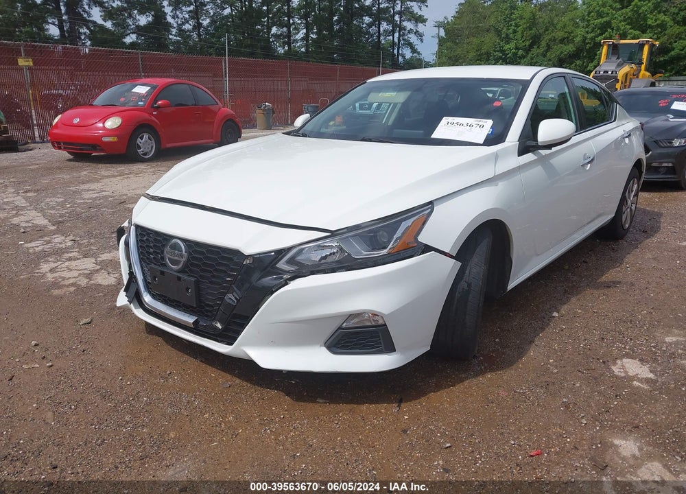2020 NISSAN ALTIMA S FWD VIN: 1N4BL4BV8LC218664