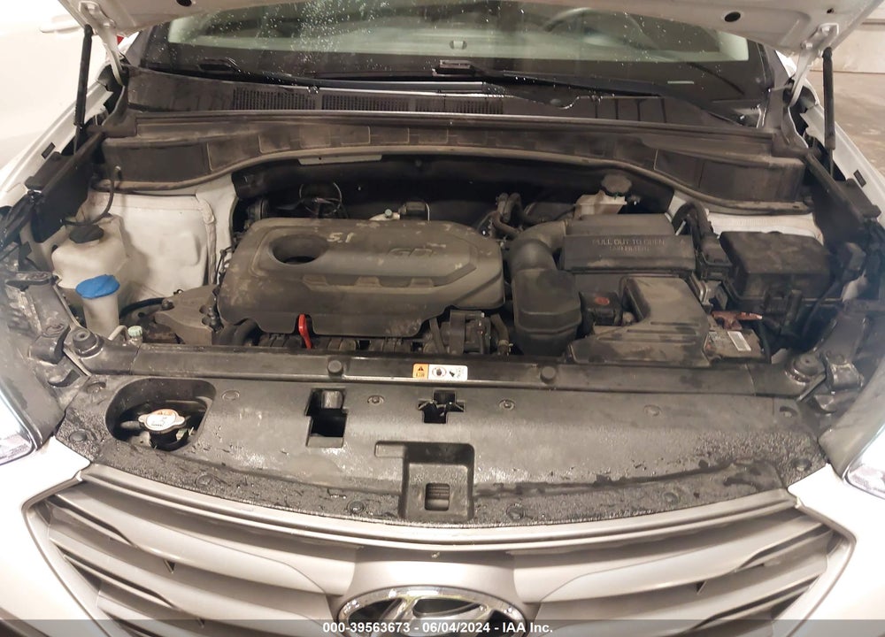 2018 HYUNDAI SANTA FE SPORT 2.4L VIN: 5NMZT3LBXJH066957