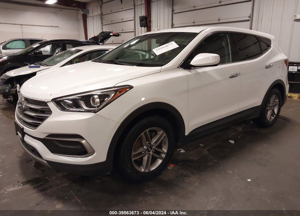 2018 HYUNDAI SANTA FE SPORT 2.4L VIN: 5NMZT3LBXJH066957