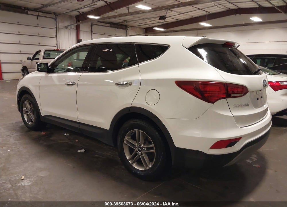 2018 HYUNDAI SANTA FE SPORT 2.4L VIN: 5NMZT3LBXJH066957