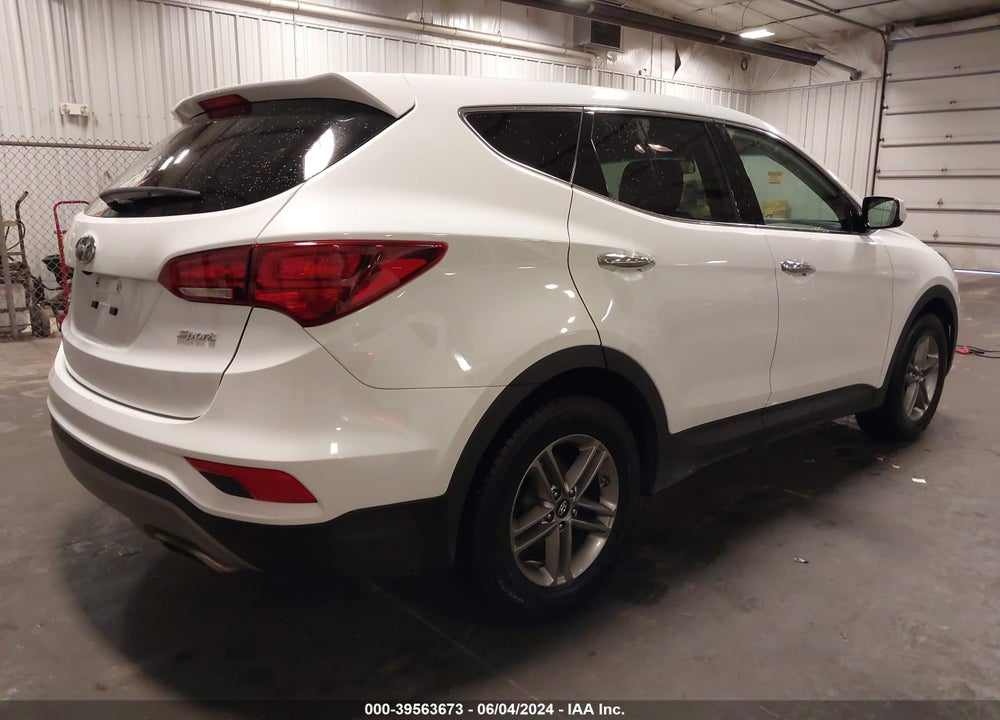 2018 HYUNDAI SANTA FE SPORT 2.4L VIN: 5NMZT3LBXJH066957