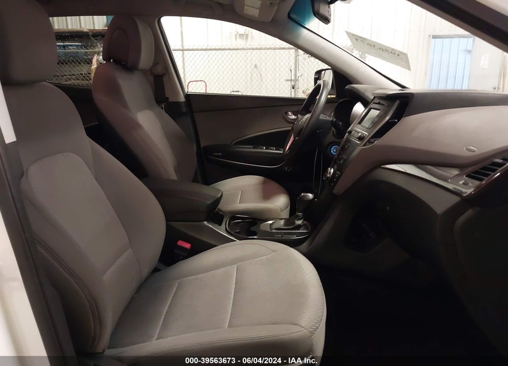 2018 HYUNDAI SANTA FE SPORT 2.4L VIN: 5NMZT3LBXJH066957