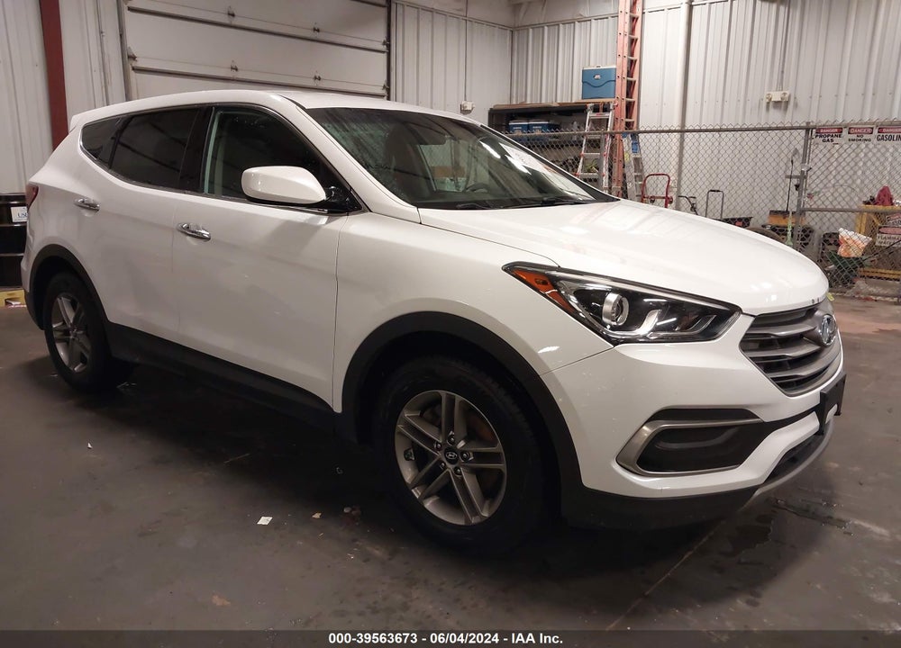 2018 HYUNDAI SANTA FE SPORT 2.4L VIN: 5NMZT3LBXJH066957