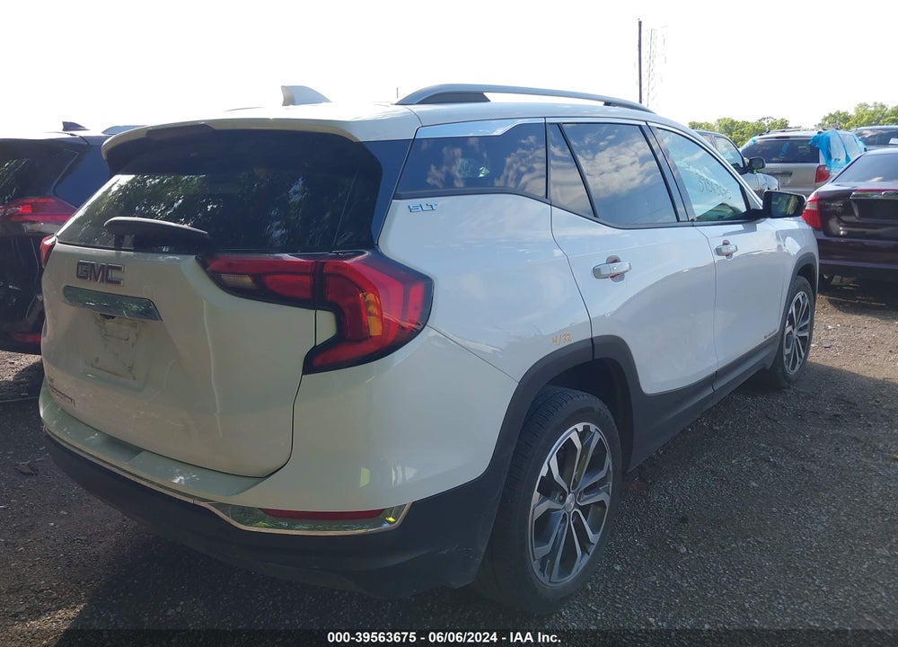 2021 GMC TERRAIN FWD SLT VIN: 3GKALPEV2ML327571