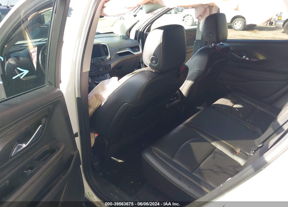 2021 GMC TERRAIN FWD SLT VIN: 3GKALPEV2ML327571