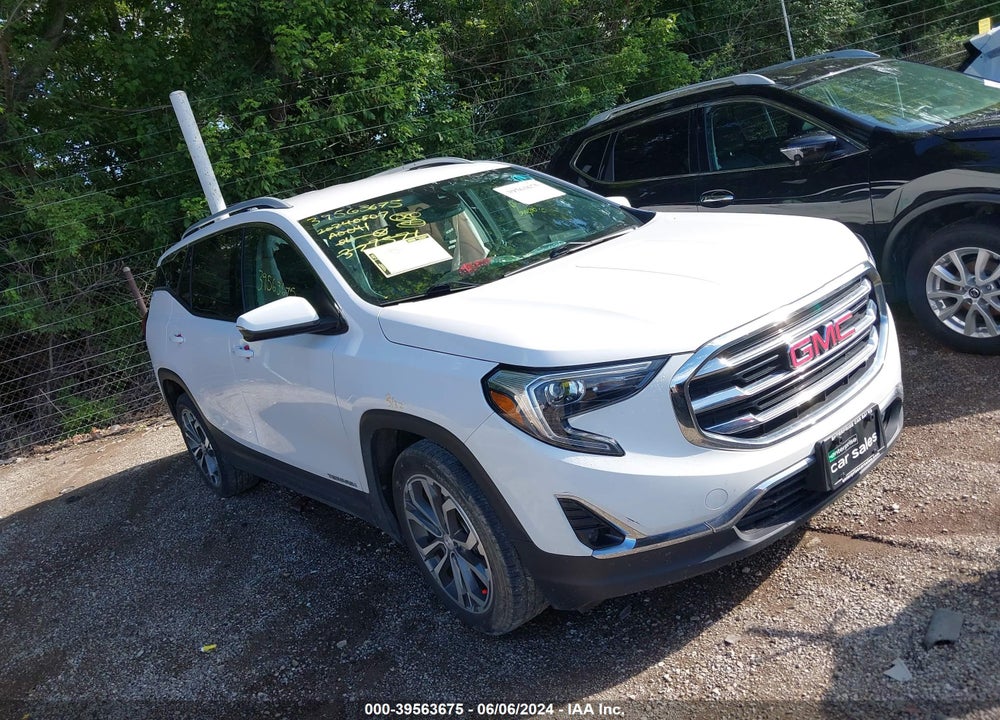 2021 GMC TERRAIN FWD SLT VIN: 3GKALPEV2ML327571