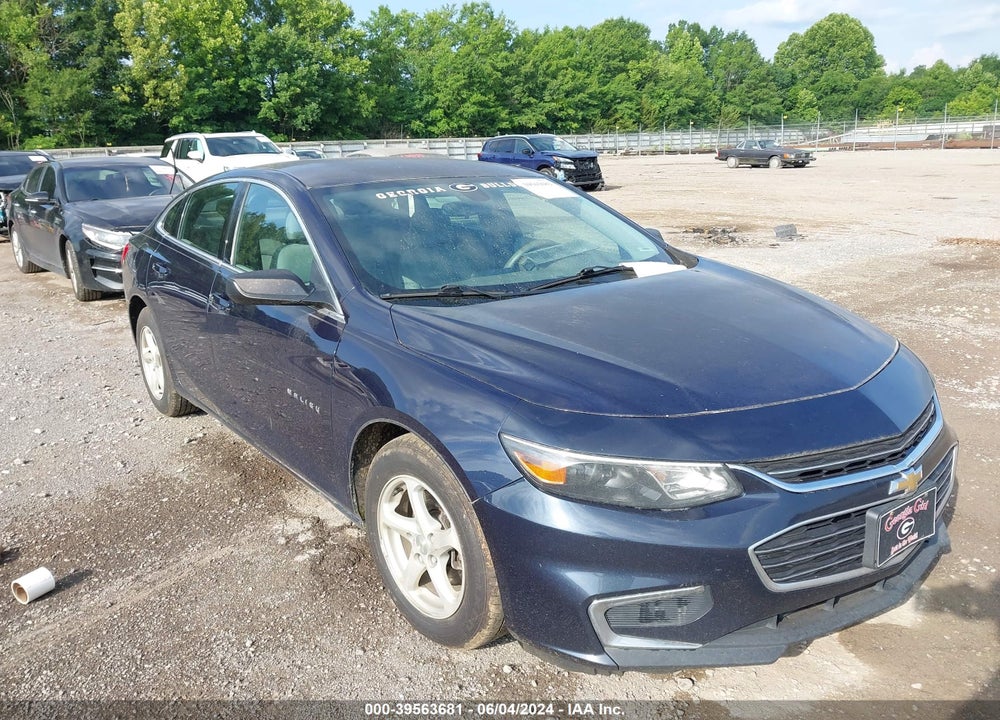 2017 CHEVROLET MALIBU LS VIN: 1G1ZB5STXHF123750