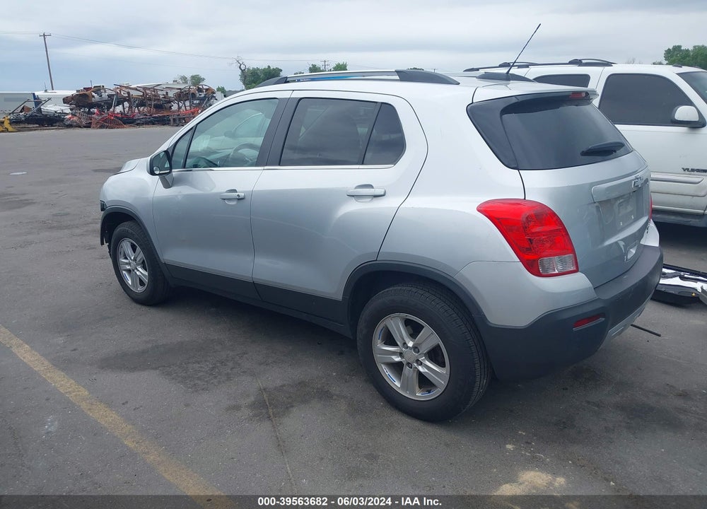 2016 CHEVROLET TRAX LT VIN: 3GNCJPSB9GL186305