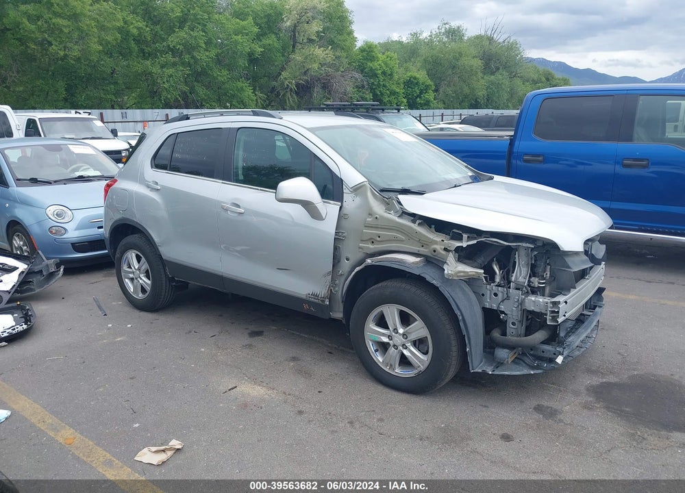 2016 CHEVROLET TRAX LT VIN: 3GNCJPSB9GL186305