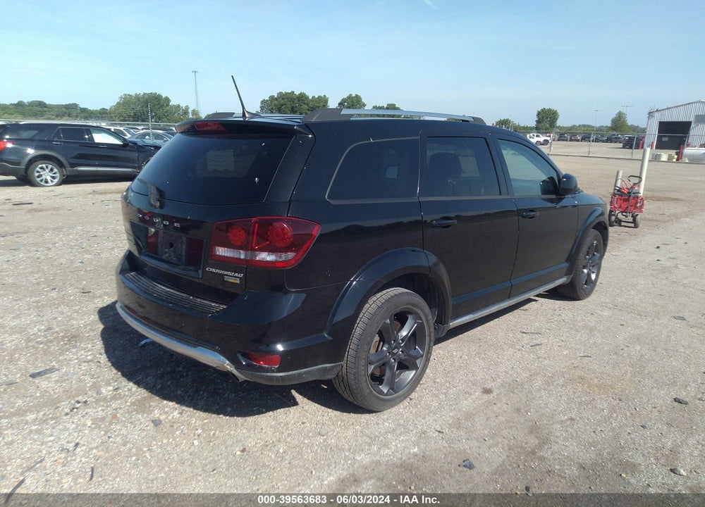 2019 DODGE JOURNEY CROSSROAD VIN: 3C4PDCGG0KT810077