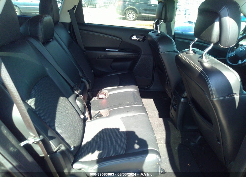 2019 DODGE JOURNEY CROSSROAD VIN: 3C4PDCGG0KT810077