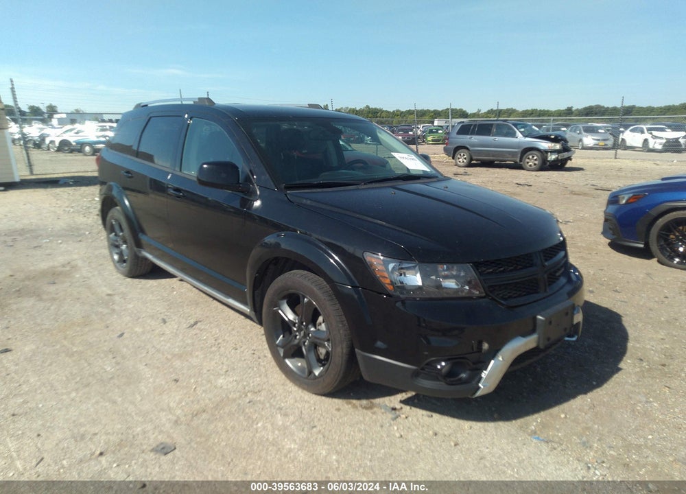 2019 DODGE JOURNEY CROSSROAD VIN: 3C4PDCGG0KT810077