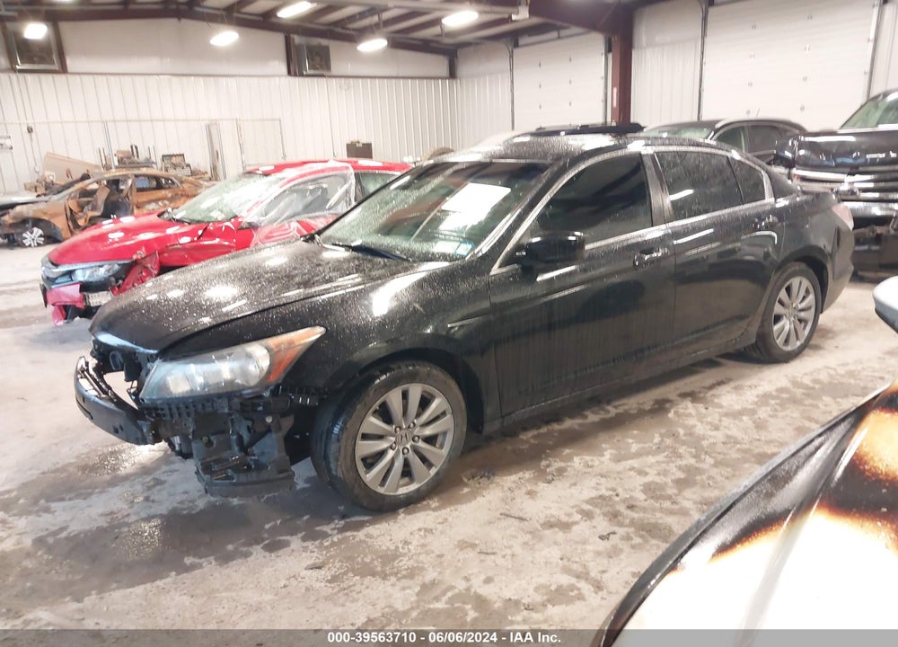 2012 HONDA ACCORD 2.4 EX VIN: 1HGCP2F70CA016031