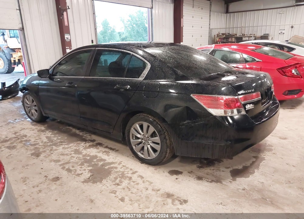 2012 HONDA ACCORD 2.4 EX VIN: 1HGCP2F70CA016031