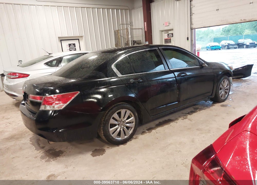 2012 HONDA ACCORD 2.4 EX VIN: 1HGCP2F70CA016031