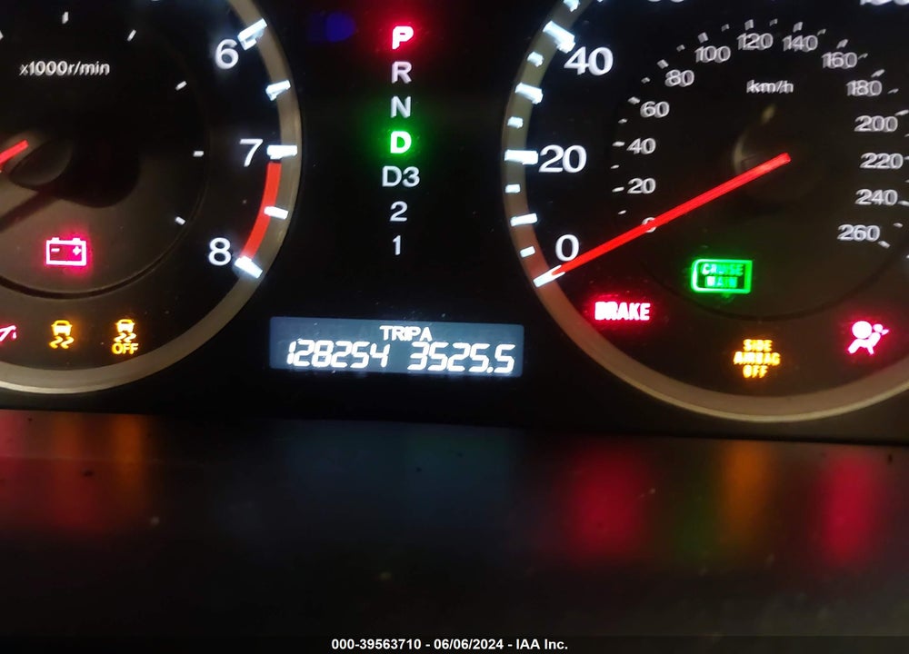2012 HONDA ACCORD 2.4 EX VIN: 1HGCP2F70CA016031