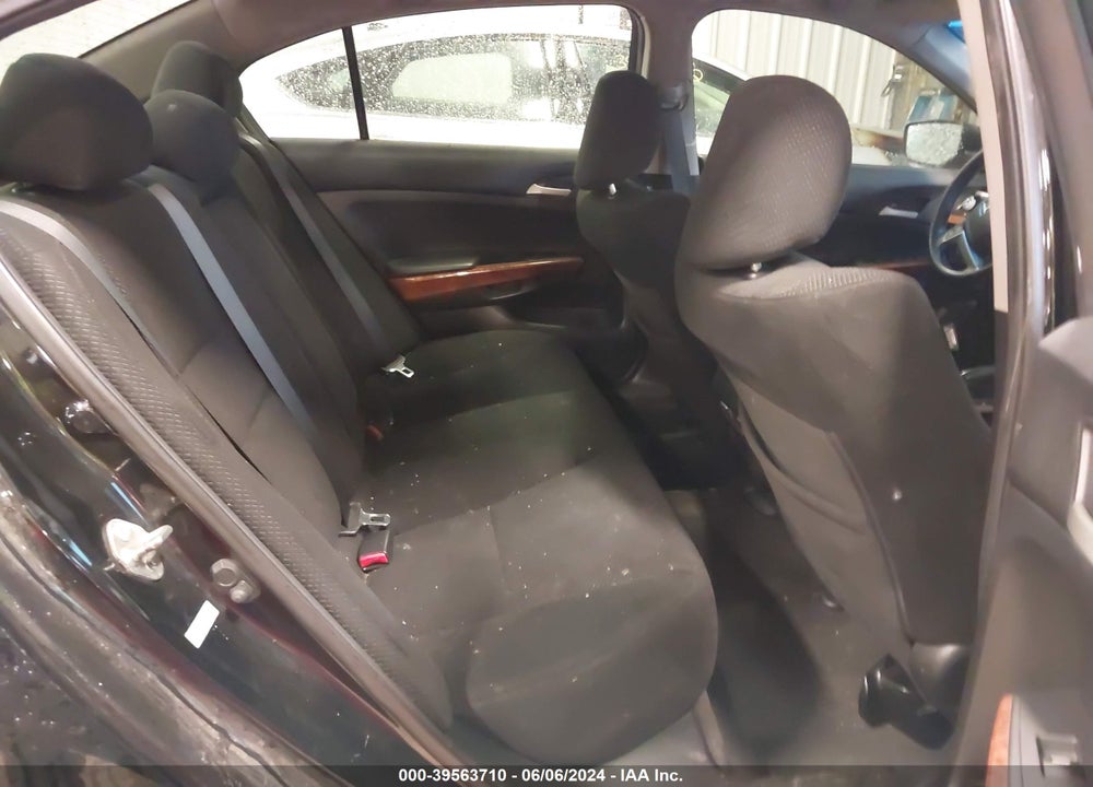 2012 HONDA ACCORD 2.4 EX VIN: 1HGCP2F70CA016031