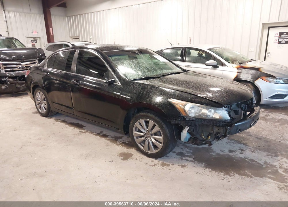 2012 HONDA ACCORD 2.4 EX VIN: 1HGCP2F70CA016031