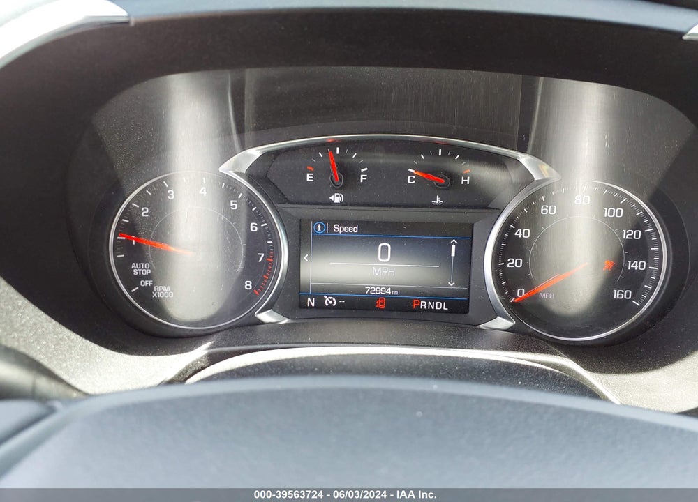 2020 CHEVROLET BLAZER FWD 2LT VIN: 3GNKBCRS1LS669200