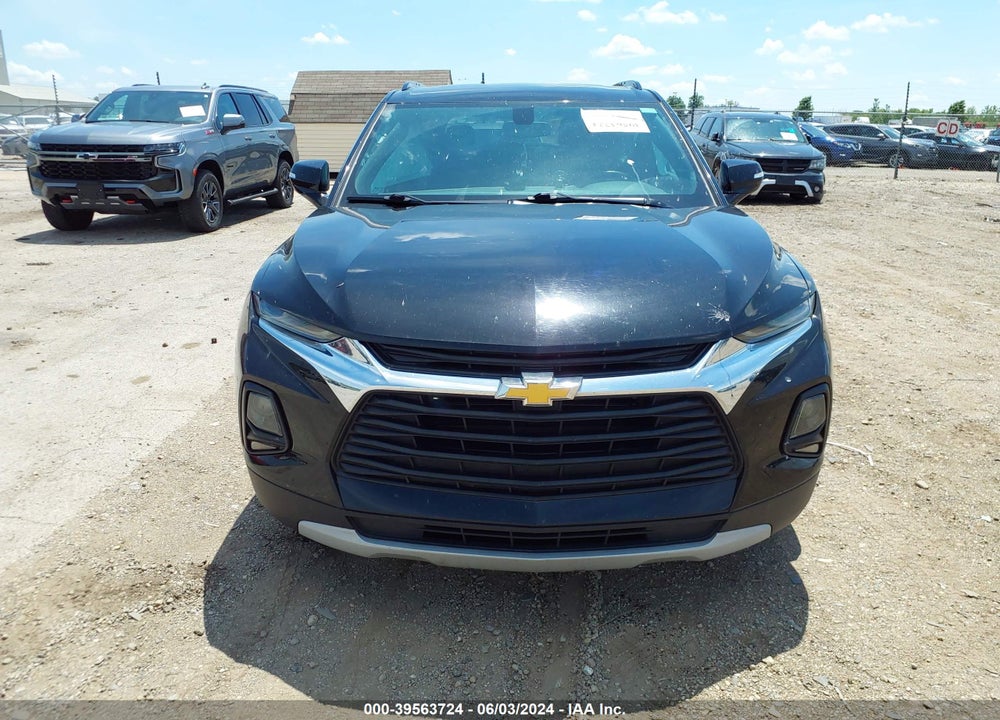 2020 CHEVROLET BLAZER FWD 2LT VIN: 3GNKBCRS1LS669200