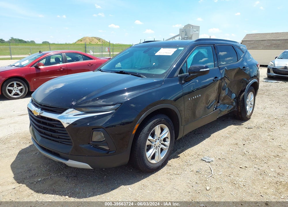2020 CHEVROLET BLAZER FWD 2LT VIN: 3GNKBCRS1LS669200