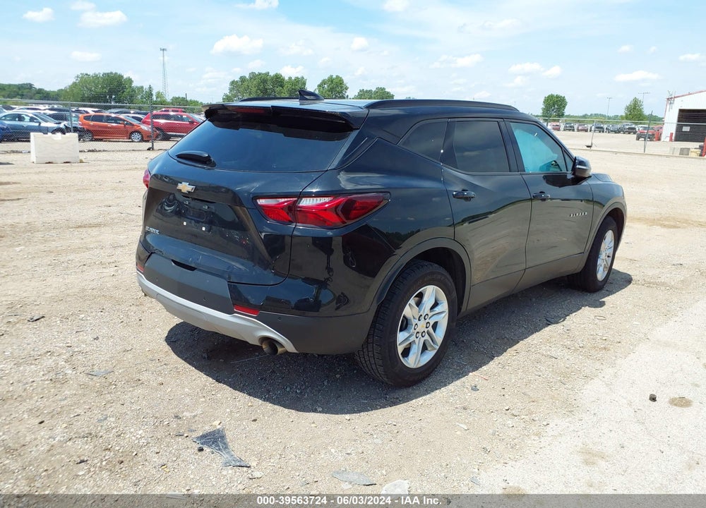 2020 CHEVROLET BLAZER FWD 2LT VIN: 3GNKBCRS1LS669200