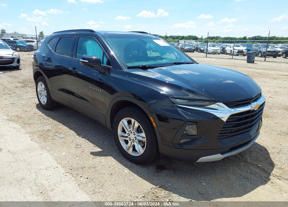2020 CHEVROLET BLAZER FWD 2LT VIN: 3GNKBCRS1LS669200