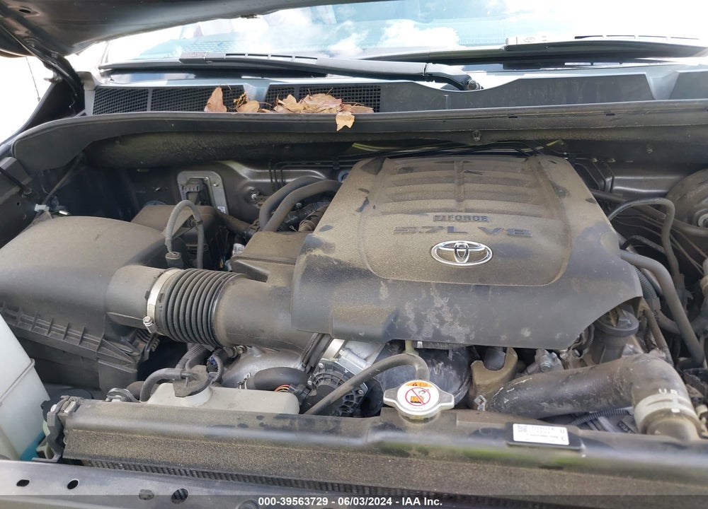 2019 TOYOTA TUNDRA LIMITED 5.7L V8 VIN: 5TFHY5F15KX796098