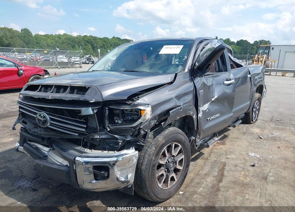 2019 TOYOTA TUNDRA LIMITED 5.7L V8 VIN: 5TFHY5F15KX796098