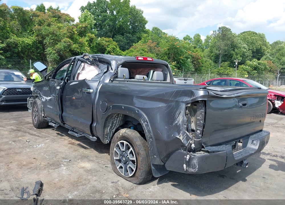 2019 TOYOTA TUNDRA LIMITED 5.7L V8 VIN: 5TFHY5F15KX796098
