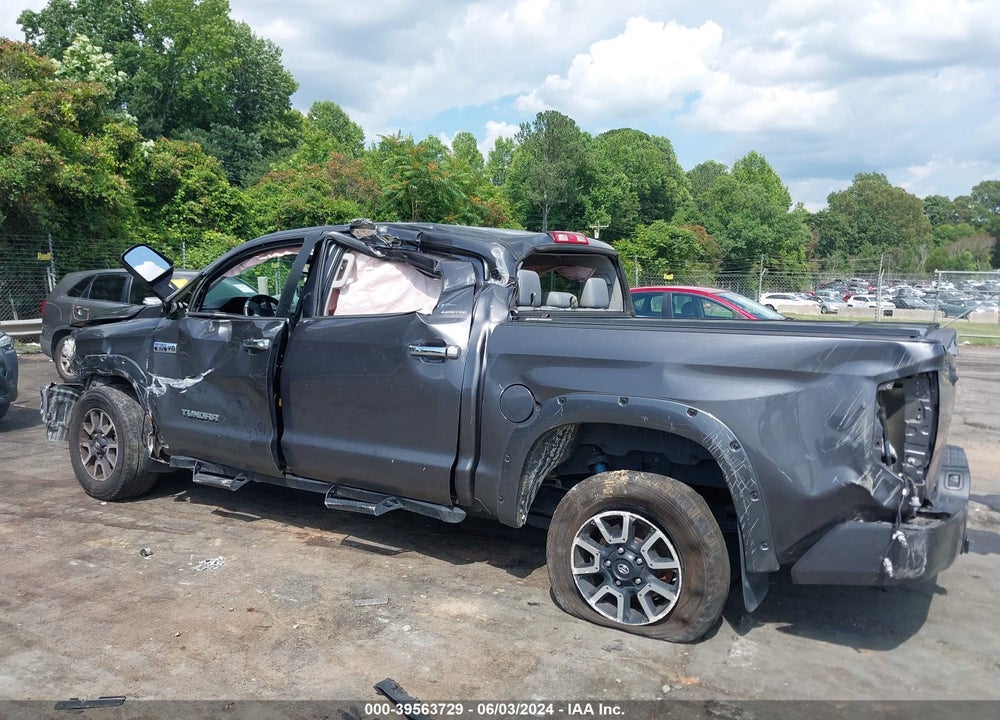2019 TOYOTA TUNDRA LIMITED 5.7L V8 VIN: 5TFHY5F15KX796098