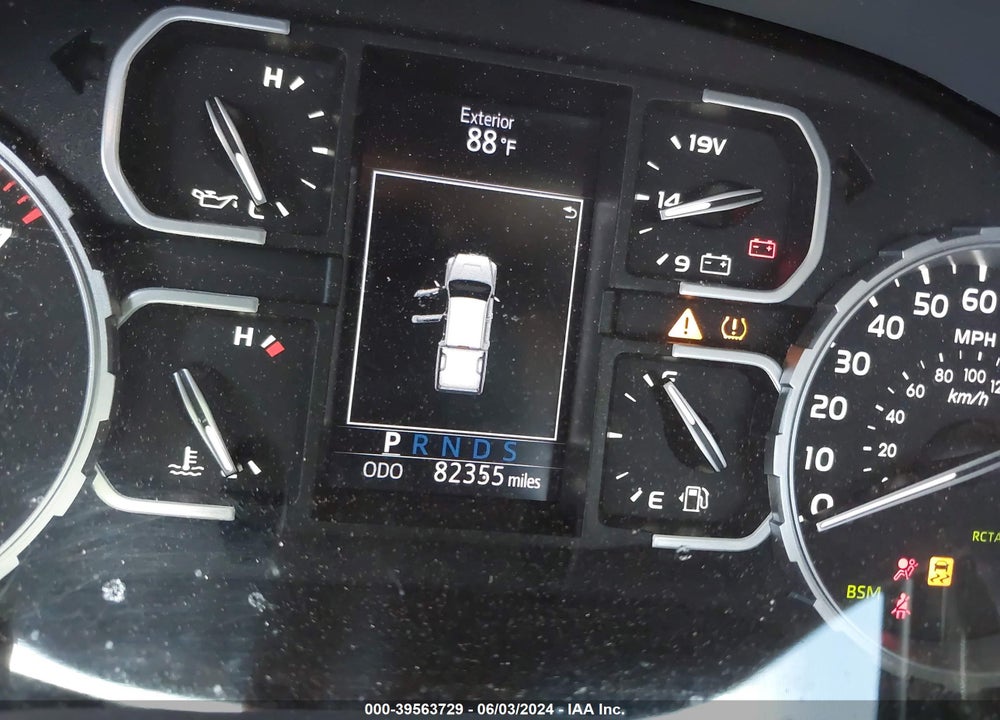 2019 TOYOTA TUNDRA LIMITED 5.7L V8 VIN: 5TFHY5F15KX796098