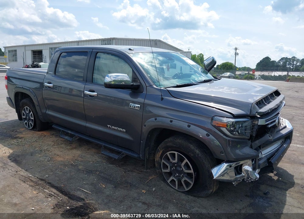 2019 TOYOTA TUNDRA LIMITED 5.7L V8 VIN: 5TFHY5F15KX796098