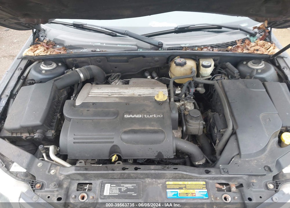 2011 SAAB 9-3 TURBO4 VIN: YS3FA7CYXB1313466