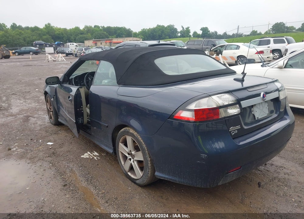 2011 SAAB 9-3 TURBO4 VIN: YS3FA7CYXB1313466