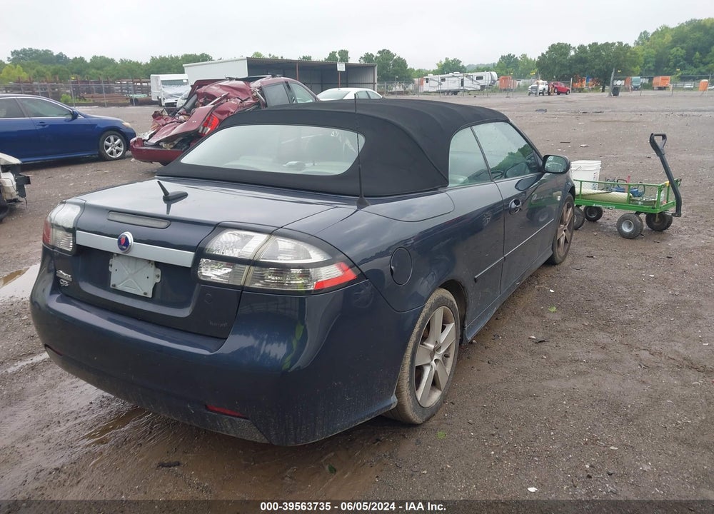 2011 SAAB 9-3 TURBO4 VIN: YS3FA7CYXB1313466