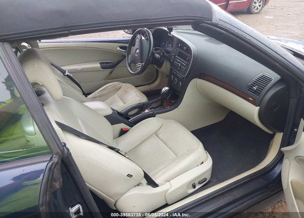 2011 SAAB 9-3 TURBO4 VIN: YS3FA7CYXB1313466