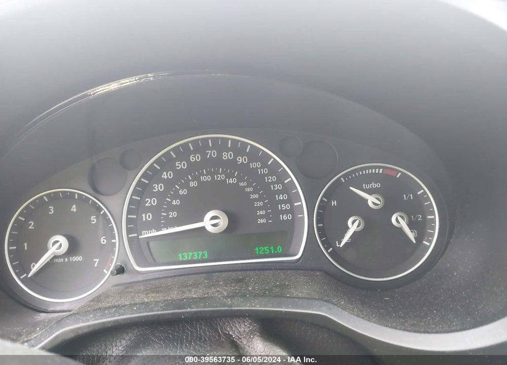 2011 SAAB 9-3 TURBO4 VIN: YS3FA7CYXB1313466