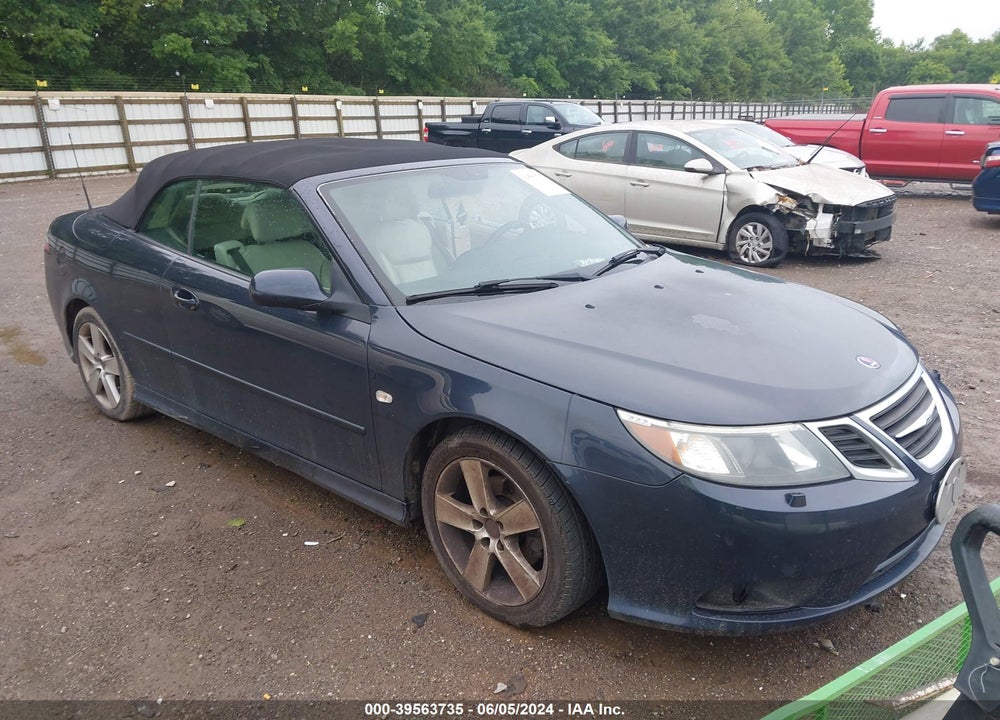 2011 SAAB 9-3 TURBO4 VIN: YS3FA7CYXB1313466