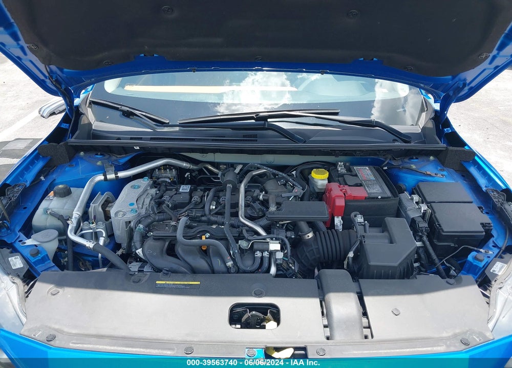 2022 NISSAN SENTRA SV XTRONIC CVT VIN: 3N1AB8CV8NY258321