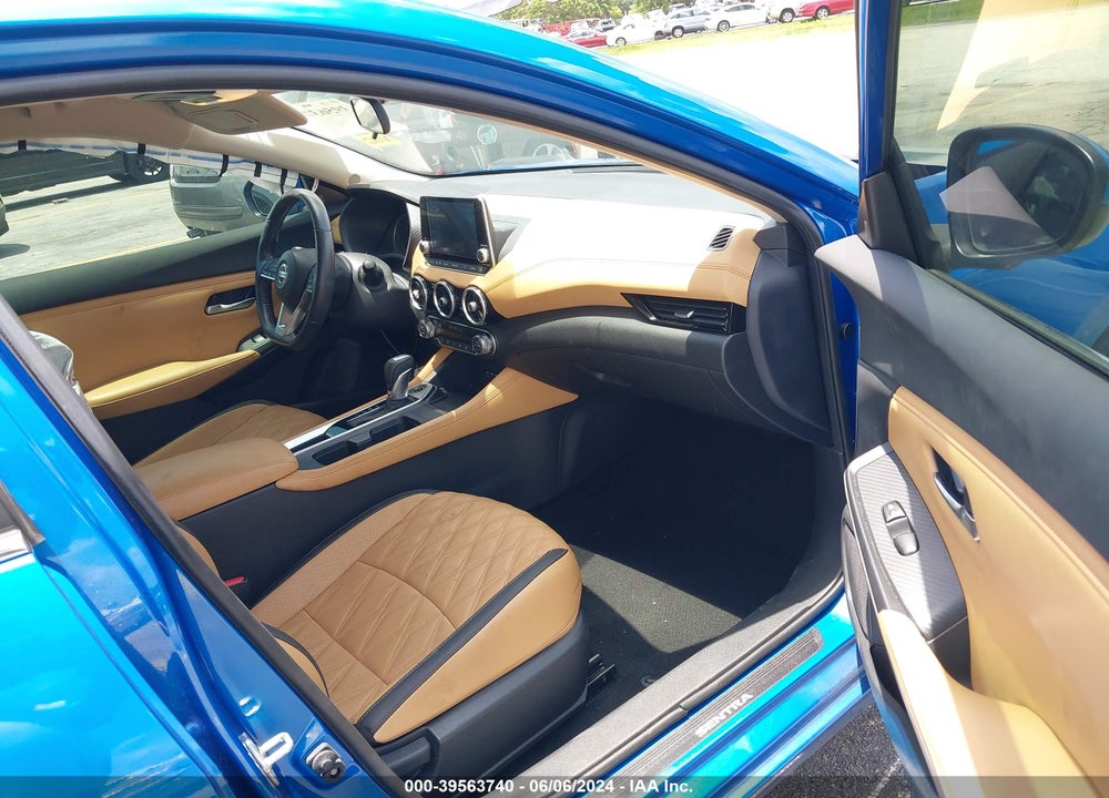 2022 NISSAN SENTRA SV XTRONIC CVT VIN: 3N1AB8CV8NY258321