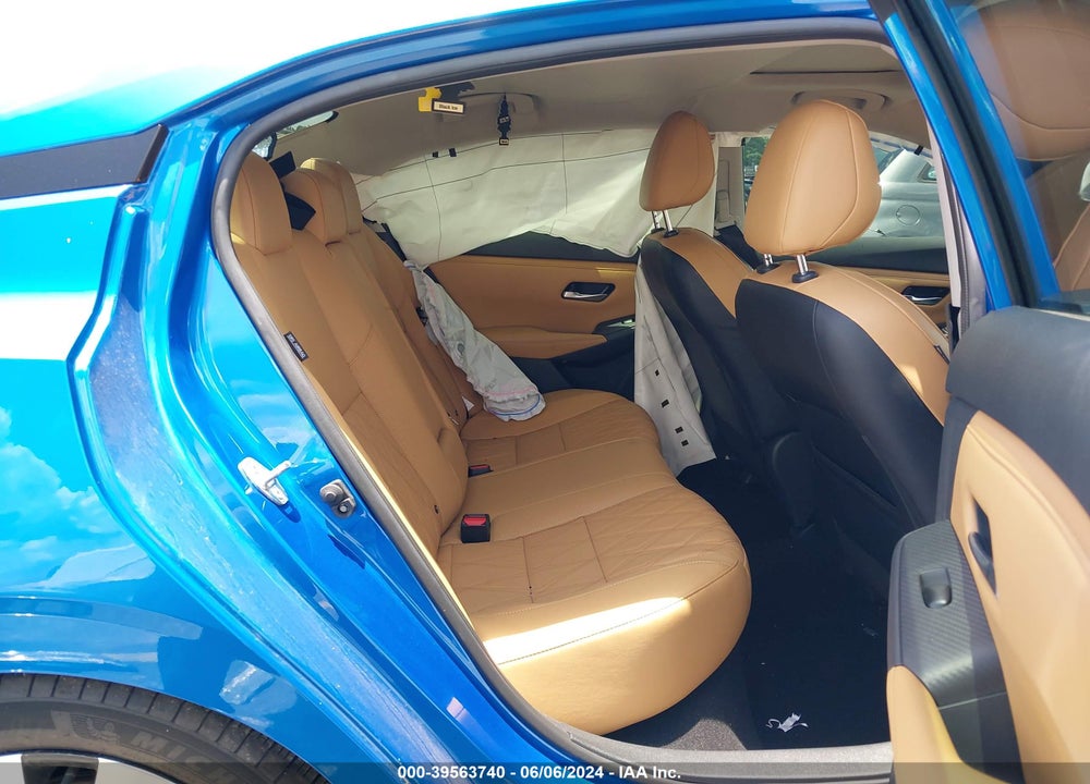 2022 NISSAN SENTRA SV XTRONIC CVT VIN: 3N1AB8CV8NY258321