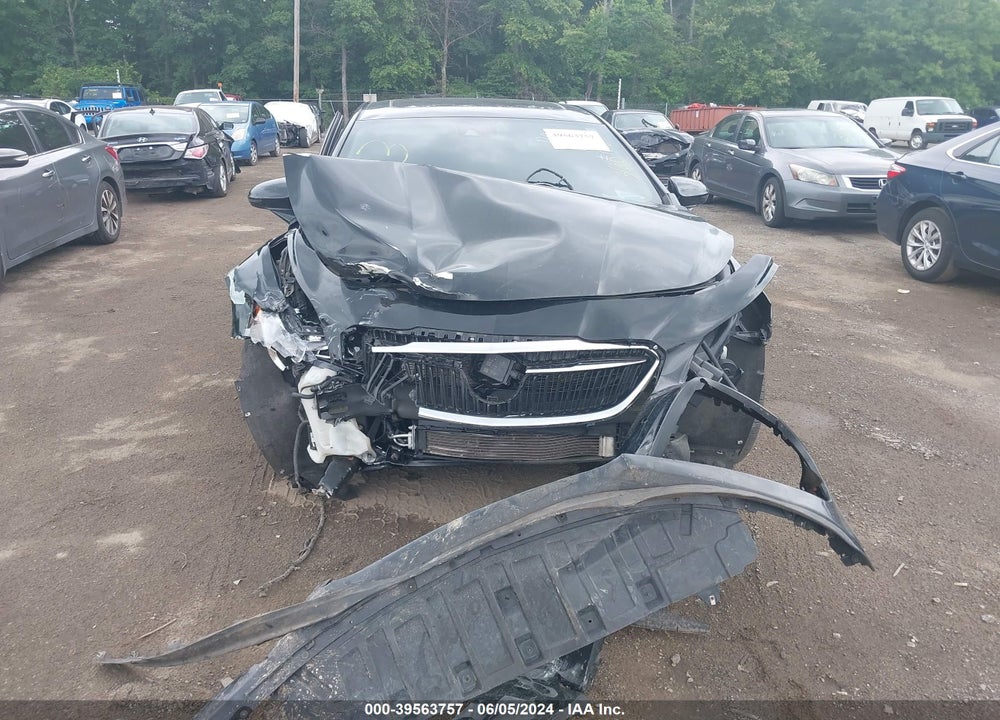 2017 BUICK LACROSSE PREMIUM VIN: 1G4ZS5SS6HU171610
