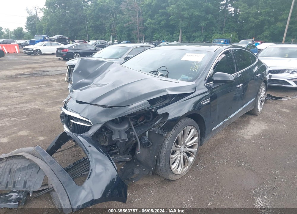 2017 BUICK LACROSSE PREMIUM VIN: 1G4ZS5SS6HU171610