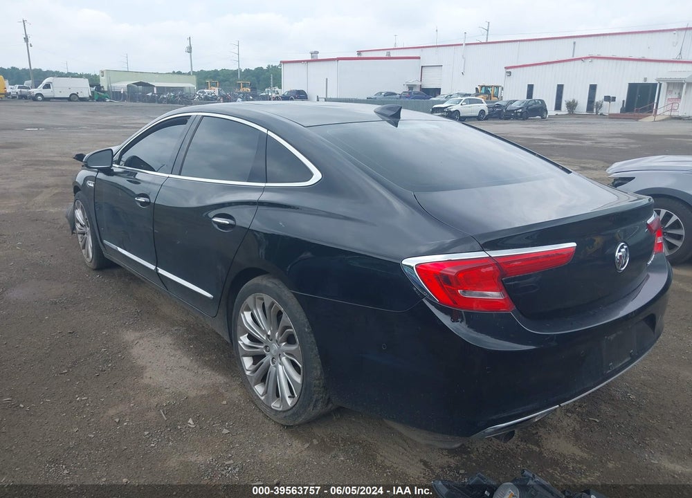 2017 BUICK LACROSSE PREMIUM VIN: 1G4ZS5SS6HU171610