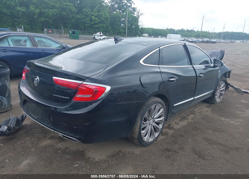 2017 BUICK LACROSSE PREMIUM VIN: 1G4ZS5SS6HU171610